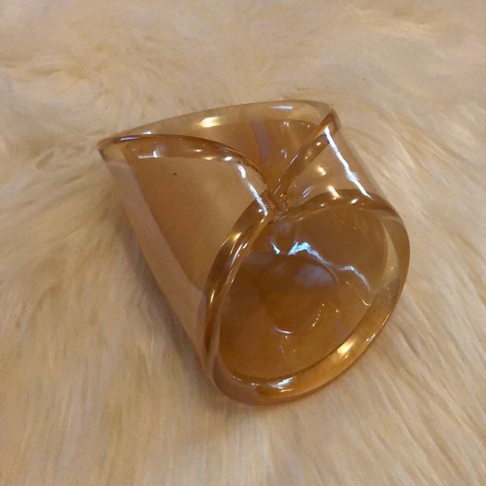 🖤Blown glass decorative dish